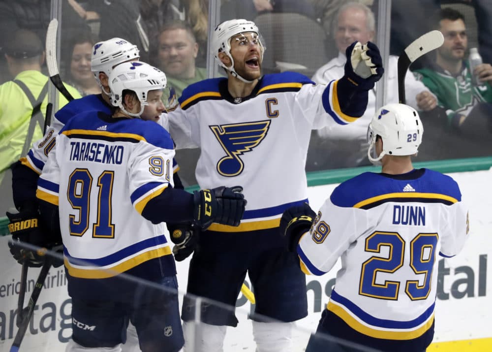 The View From St Louis: Blues Vs. Bruins In The Stanley Cup Final | Morning Edition