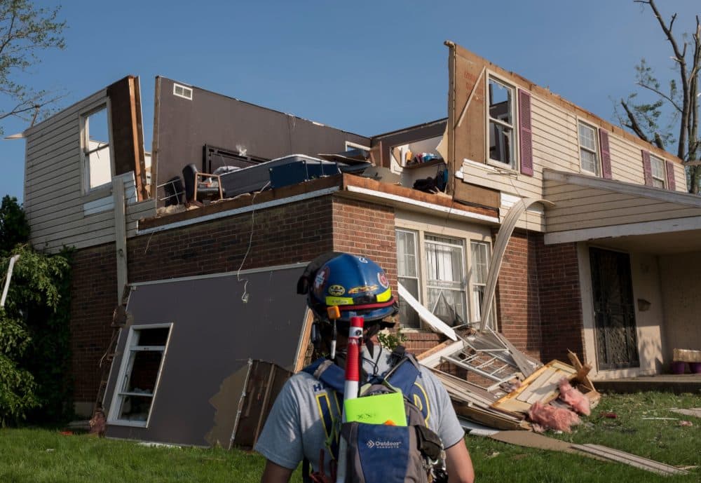 The Living Room Dayton Ohio Tornado Damage