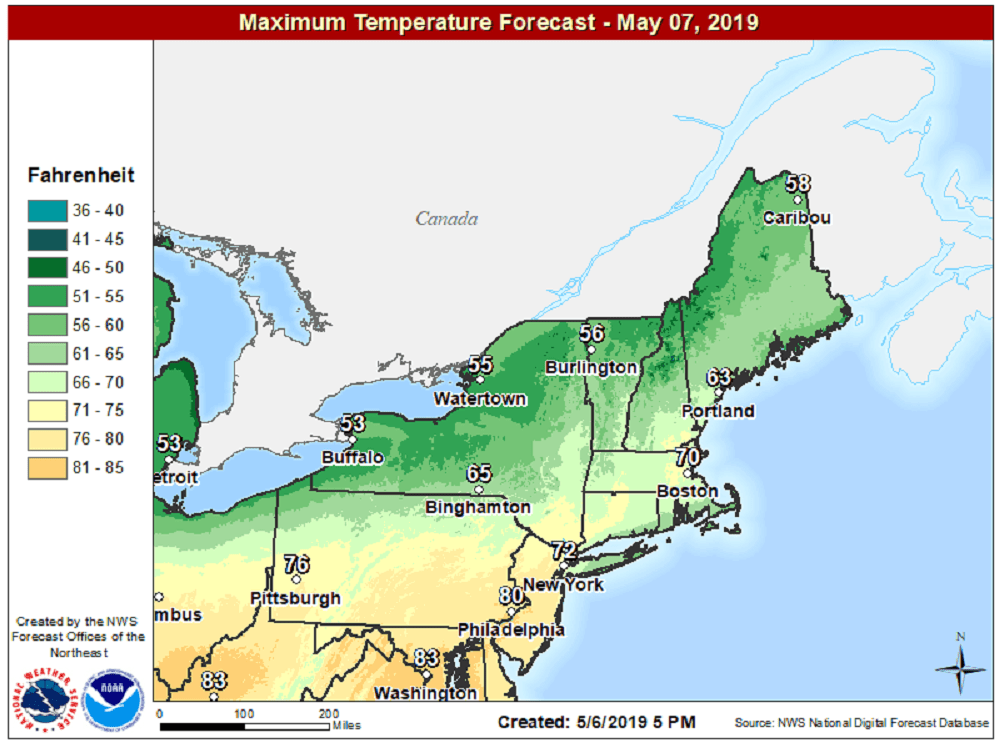 Today's Weather Boston Sees Warmest Day In Quite A While WBUR News