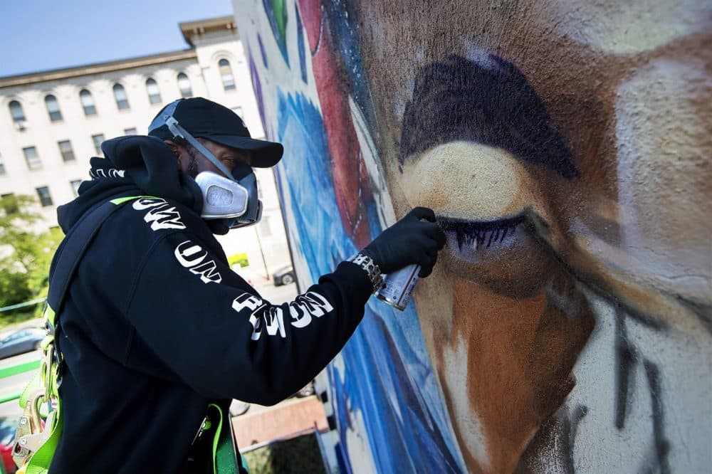 Rob Problak Gibbs Breathes Life Onto The Walls Of A Changing Boston The Artery