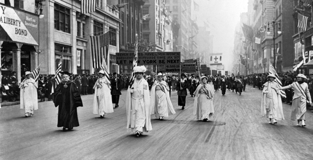 Marking 100 Years Of Women's Suffrage In Mass. Radio Boston