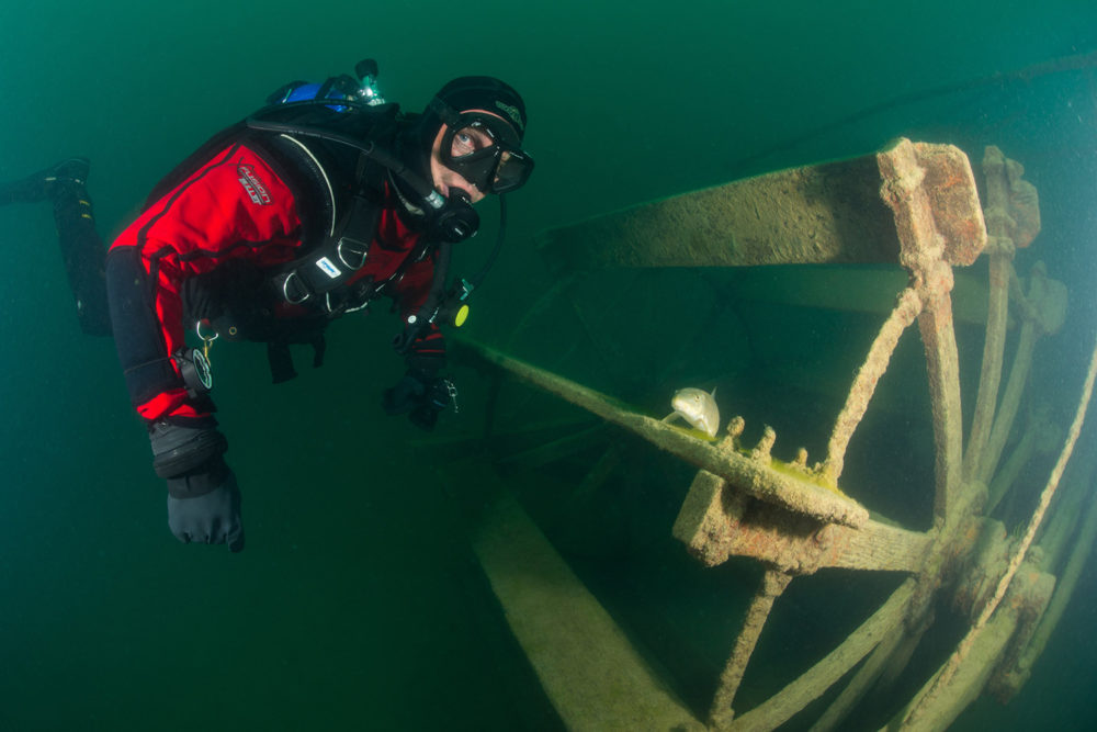 Tales From The Deep Diver And Author Bill Streever On Underwater