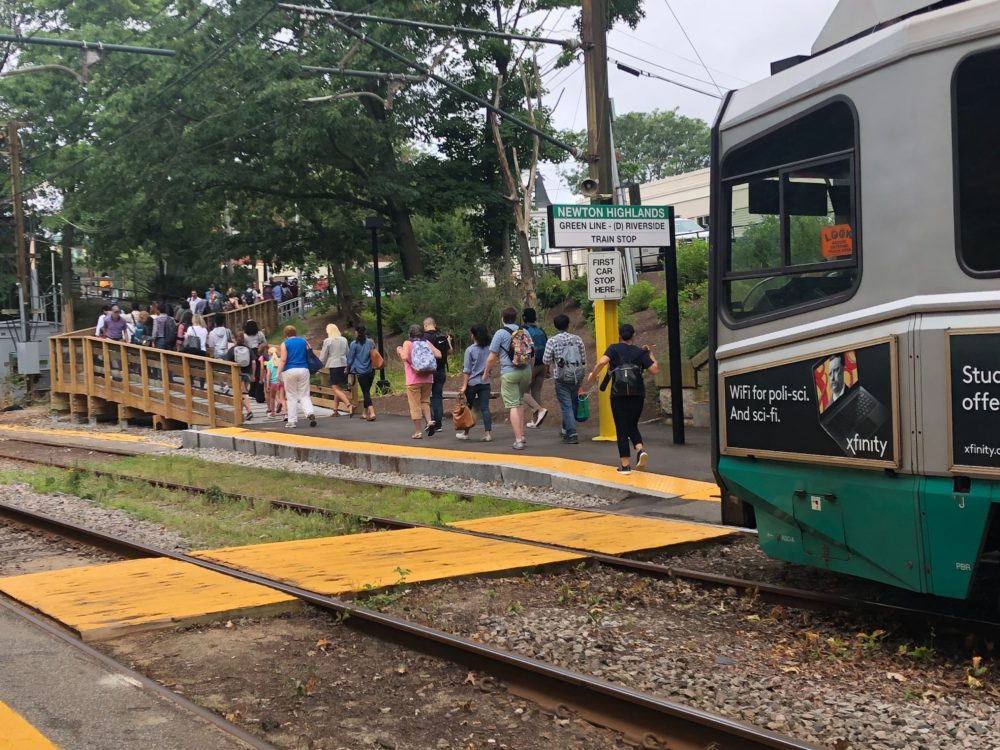 Mbta Says Operator Caused Latest Green Line Derailment Wbur News