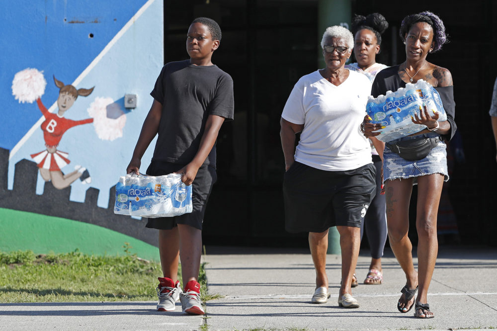A Water Crisis In Newark, A Lead Problem Echoing Flint - WBUR