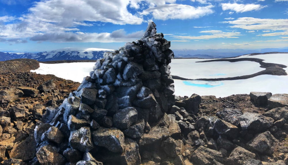 Researchers Memorialize First Major Icelandic Glacier Lost To Climate Change