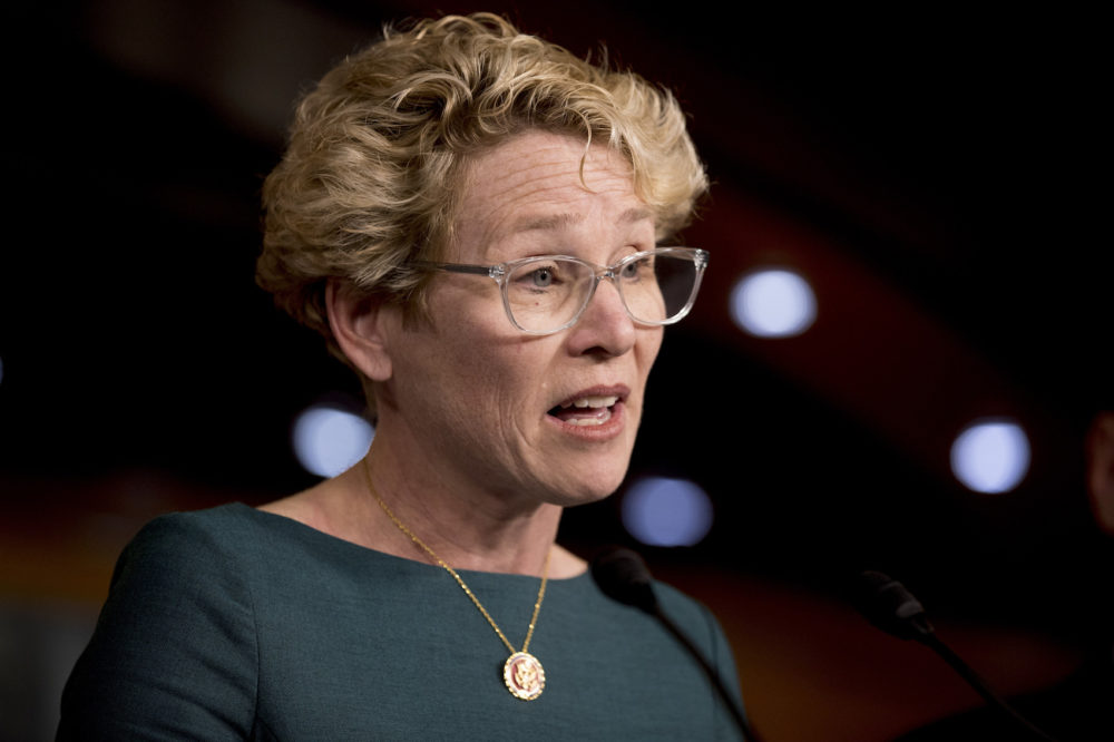 Chrissy Houlahan Rep. Chrissy Houlahan: President Trump's Behavior Is 'Beyond The Pale