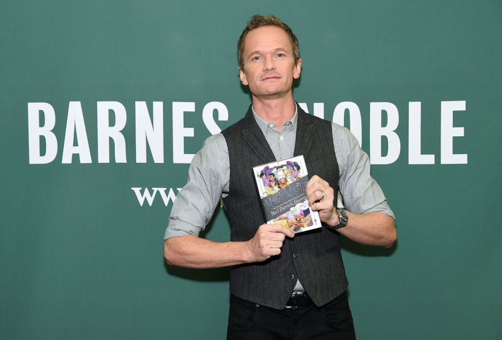 Books by neil patrick harris