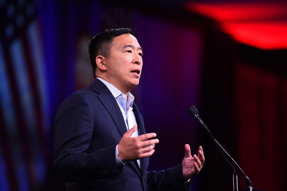 Andrew Yang's 2020 Platform: Fighting Economic Doom, Climate Change And More - WBUR