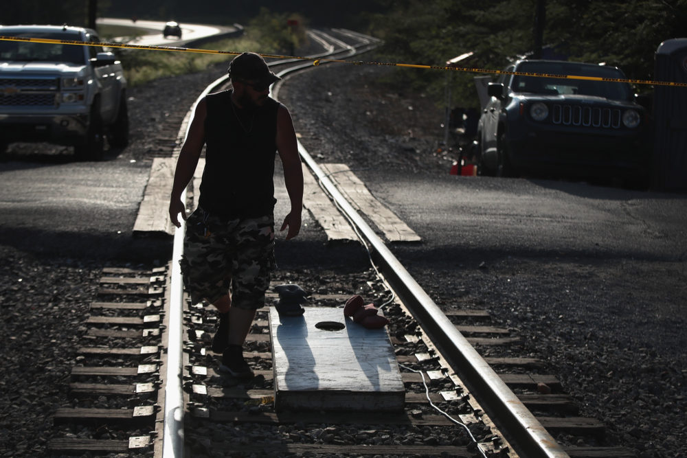 Kentucky Coal Miner Weighs In On Railroad Blockade As Protests