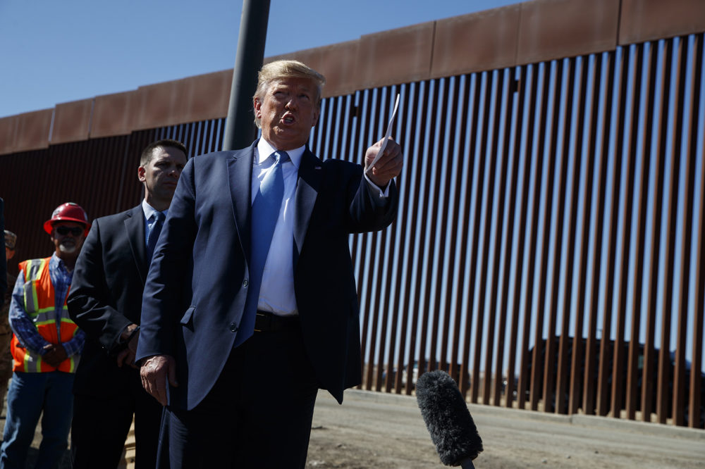 ACLU: When Trump Shut Down The Gov't, Feds Didn't Know If A Border Wall ...