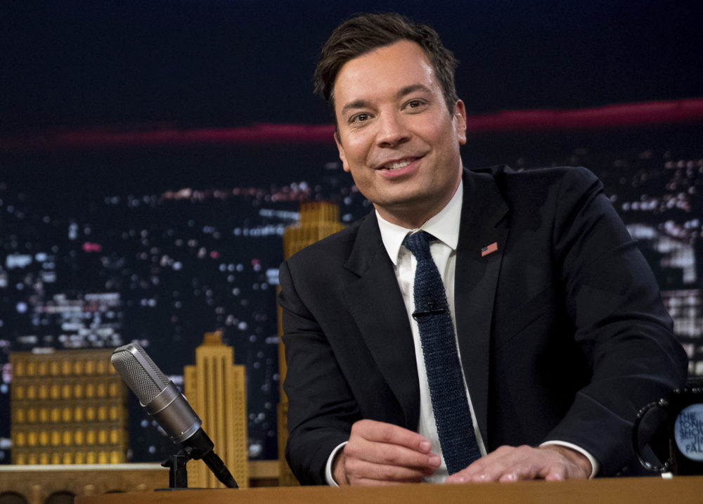 Jimmy Fallon LateNight Host, Comedian And Baby Book Author Here & Now