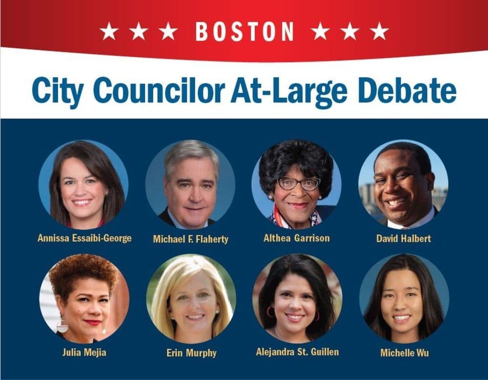 Where To Watch The Boston City Council Debate LIVE Inside WBUR