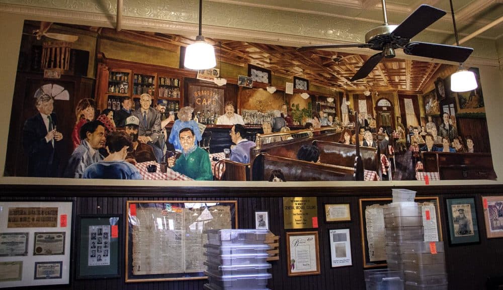 Friends, Neighbors Treat Doyle's Auction Like An Irish Wake Bostonomix