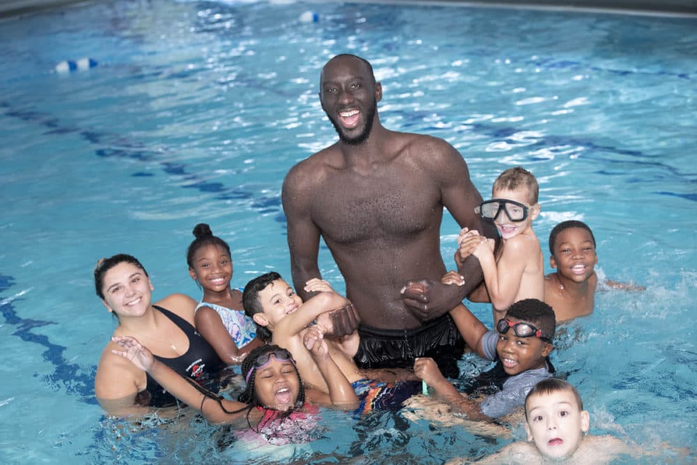 Learning To Swim With 7 Foot 5 Celtic Tacko Fall Only A Game