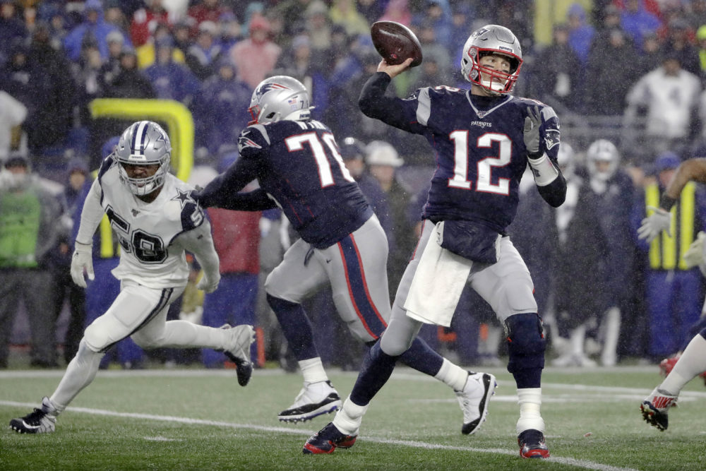 Pats Hold Cowboys' No. 1 Offense Without TD In 139 Win WBUR News