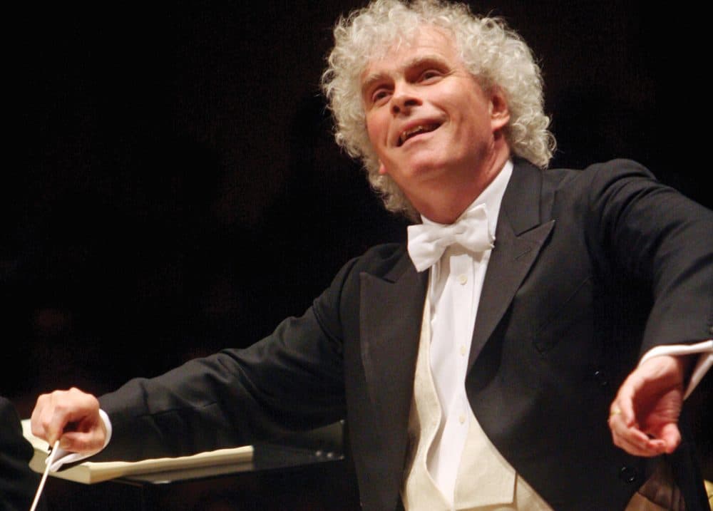 Sir Simon Rattle, Who Once Disappeared From Guest