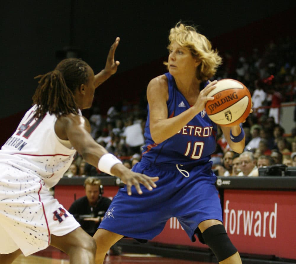 How Nancy Lieberman Returned To The WNBA Court At Age 50
