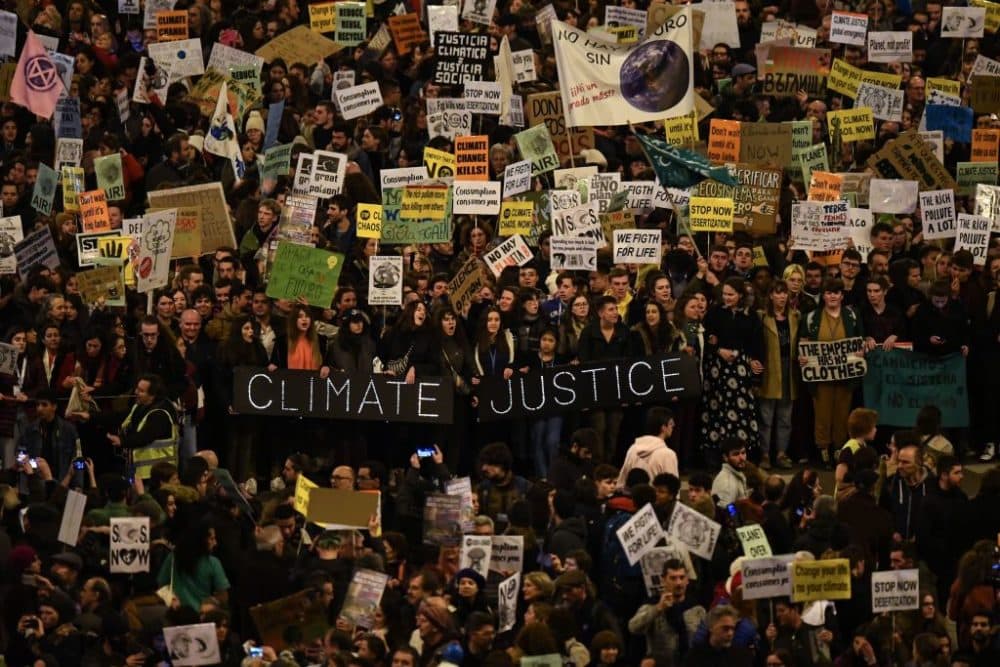 Activists Demand Urgency At UN Climate Change Conference - WBUR