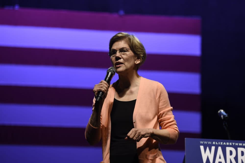 Massachusetts Senator Elizabeth Warren Talks About Election Day, Coronavirus Relief