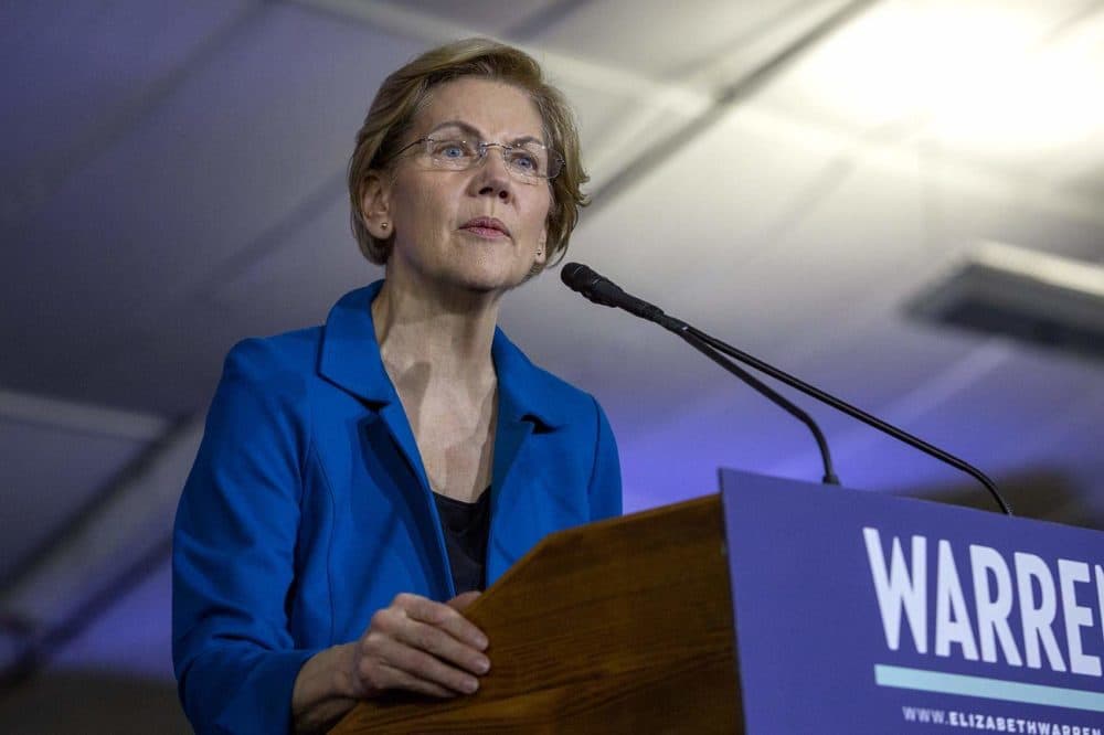 Sen. Warren Supporting Wu In Boston Mayoral Race