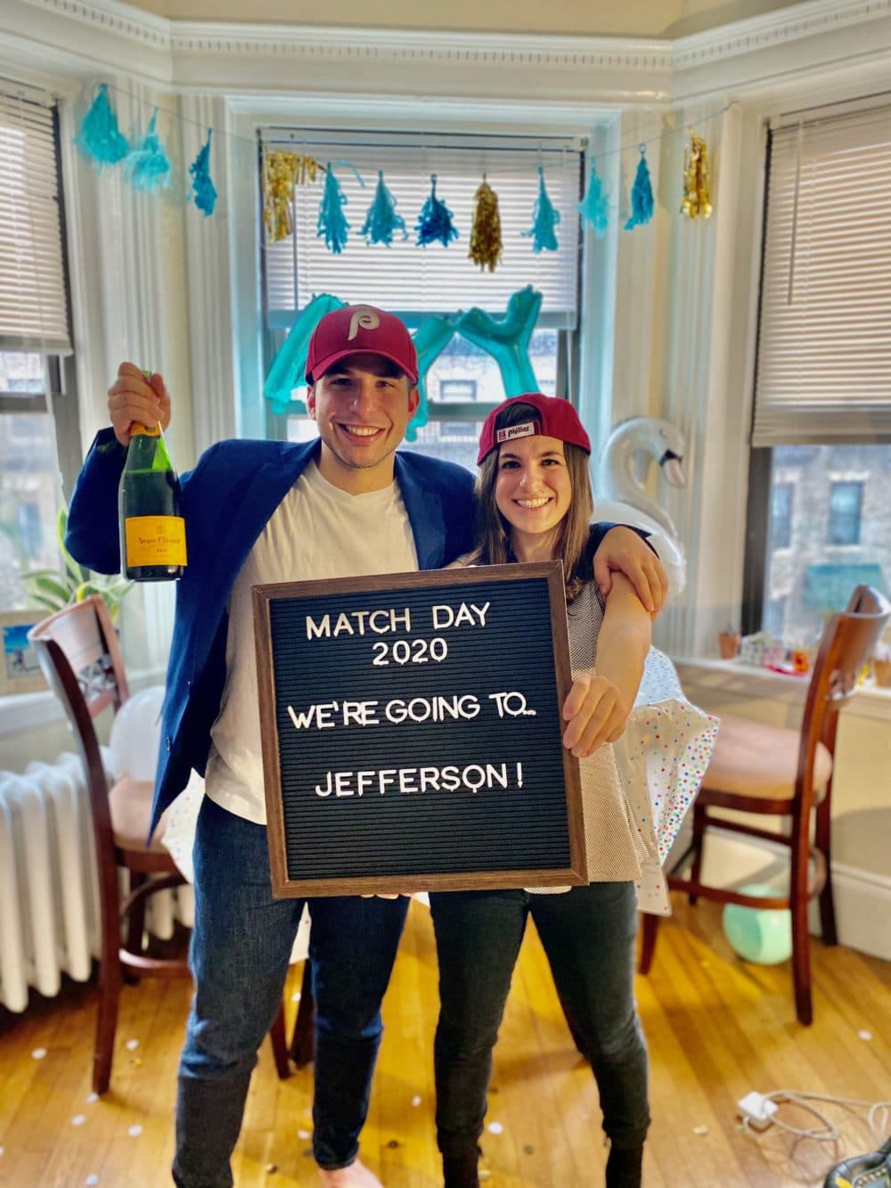 In A Public Health Crisis, "Match Day" For Medical Students Moves