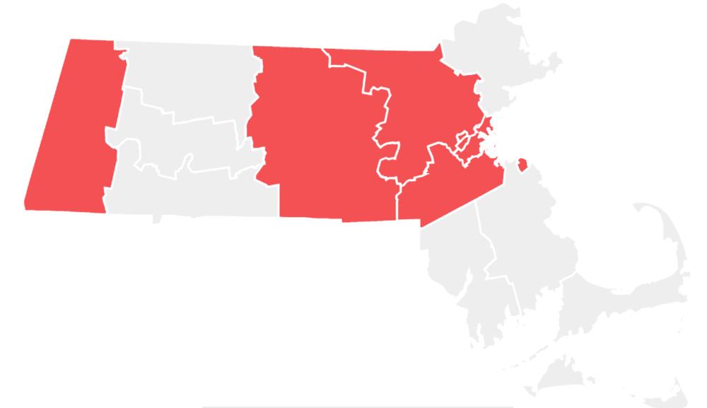 Map Coronavirus Cases In Massachusetts CommonHealth