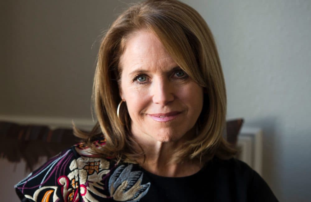 Katie Couric On Loss, Poetry And The Struggles We're Going