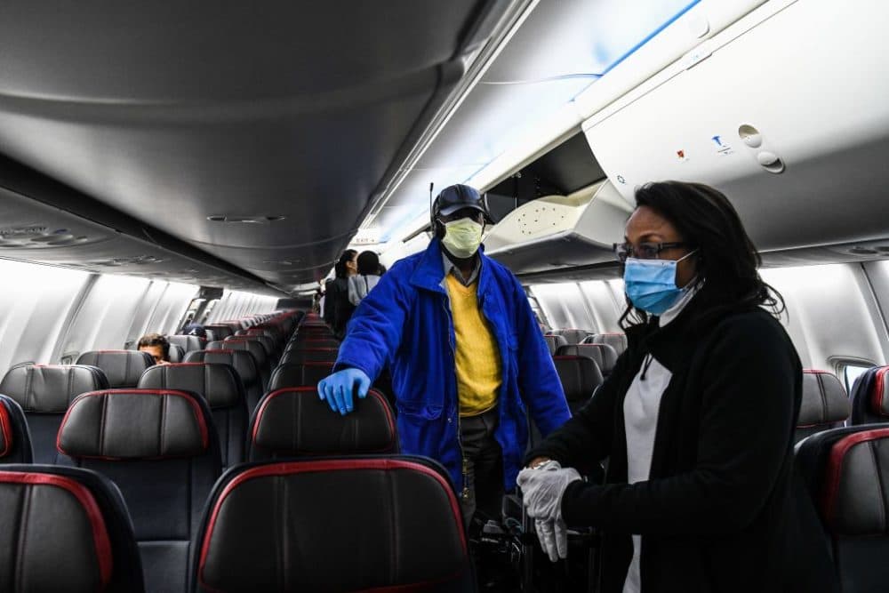 Flight Attendants Raise Concerns Over Lack Of COVID-19 Protections ...