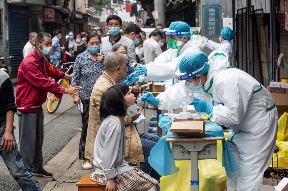 What We Learn From Wuhan&#39;s Coronavirus Testing Approach | On Point