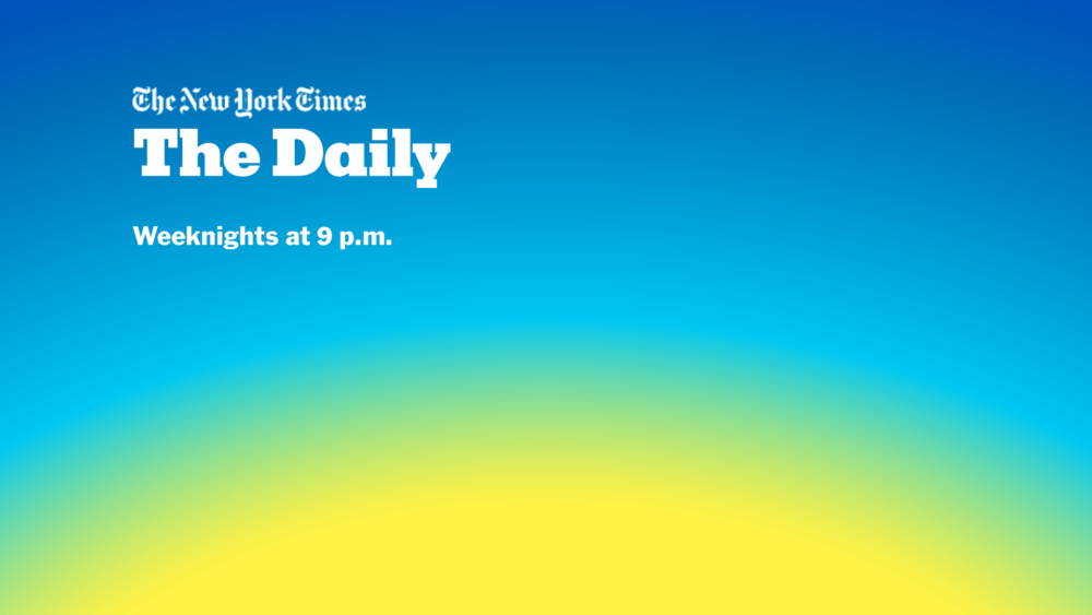 The Daily podcast by The New York Times