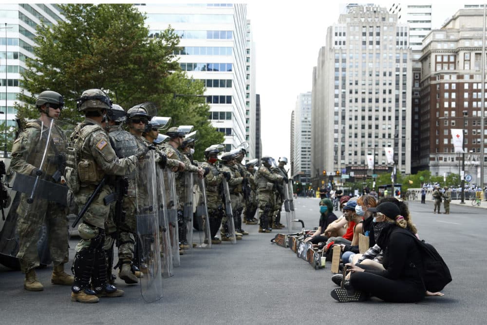 Roundtable Former Military Officials On The Protests Against Police Violence On Point 