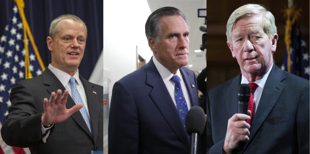 7 Trumps But No Baker, Romney Or Weld: Mass. Republicans Don't Fit At GOP Convention