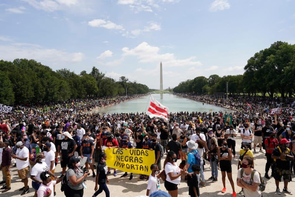 Thousands Gather At March On Washington Commemorations WBUR News