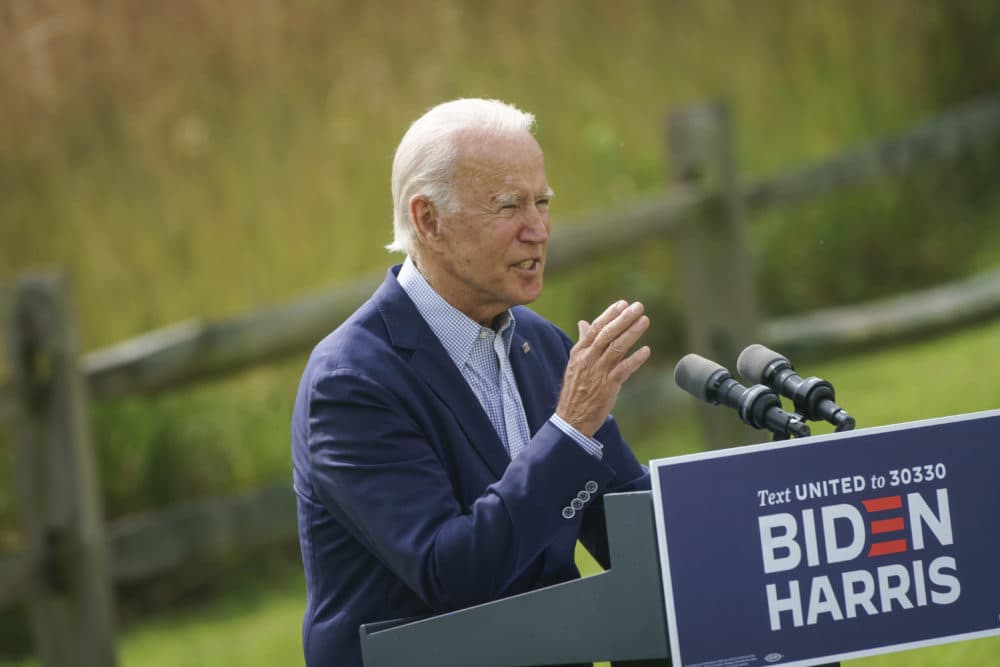 Sunrise Movement Pushes Joe Biden To Get Greener On Climate Change - Here And Now