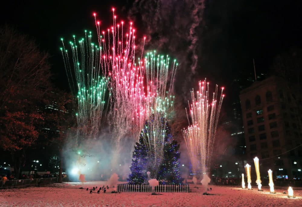 Boston's Tree Lighting Is Virtual This Year. Here's How To Watch WBUR