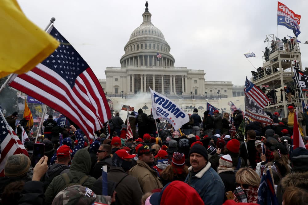 U.S. Capitol Reels After ProTrump Mob Breaches Building