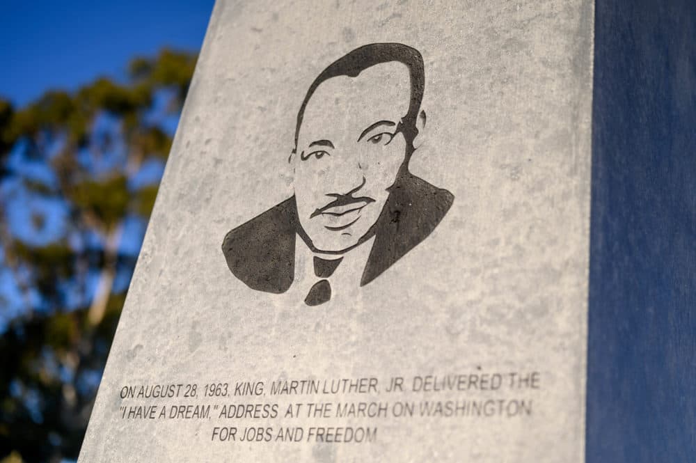 On Martin Luther King Jr Day Local Faith Leaders Say His Dream Is Still Far Away Wbur News