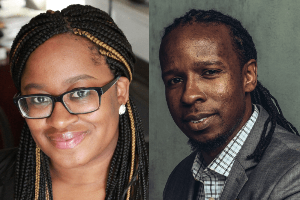 Keisha N. Blain和Ibram X. Kendi,《"四百个灵魂:非裔美国人的社区历史,1619-2019。" (Courtesy)