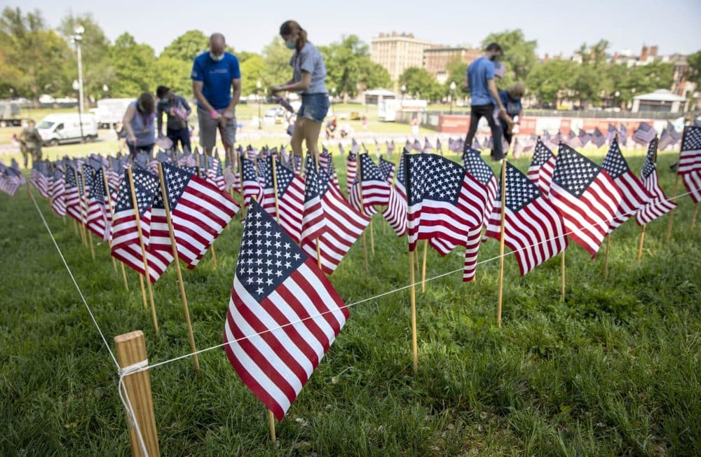 Memorial Day Festivities Return As State Lifts Pandemic Restrictions Wbur News