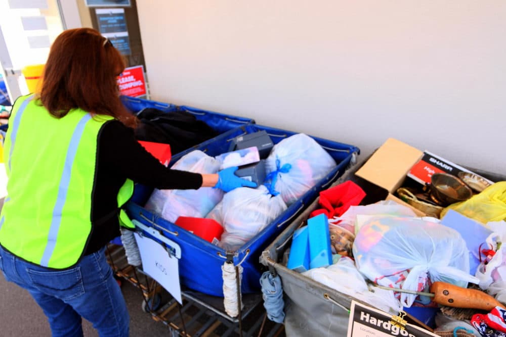 Listen Up, New Hampshire Goodwill Doesn’t Want Your Trash WBUR News