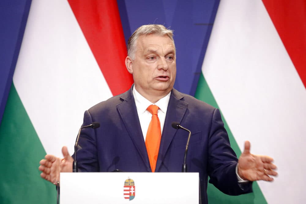 Hungary&#39;s A Textbook Case For Democracy In Decline. Is America Next? | On Point