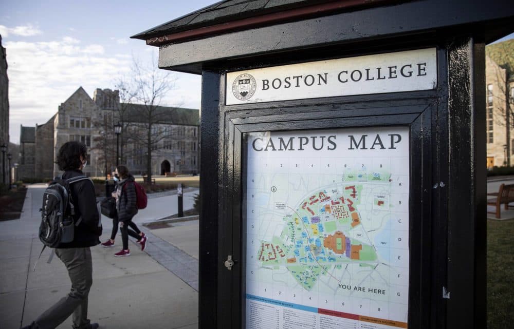 Some Boston College Students And Parents Angered By COVID-19 Vaccine  Mandate | WBUR News