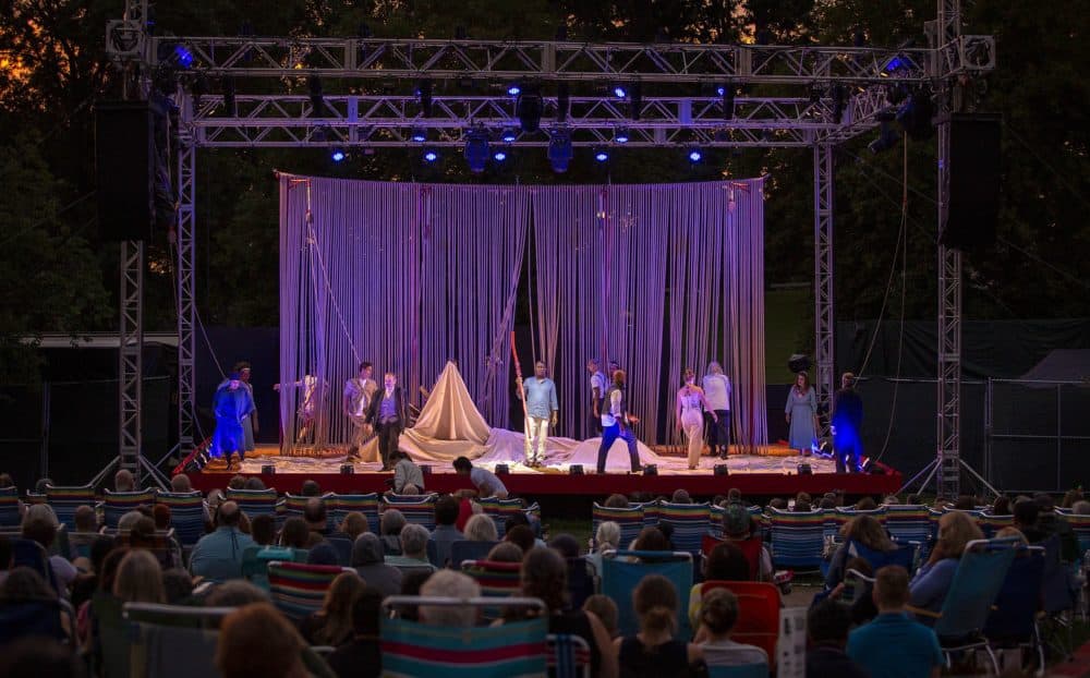 Theater Lovers Find Relief And Togetherness At Shakespeare On The