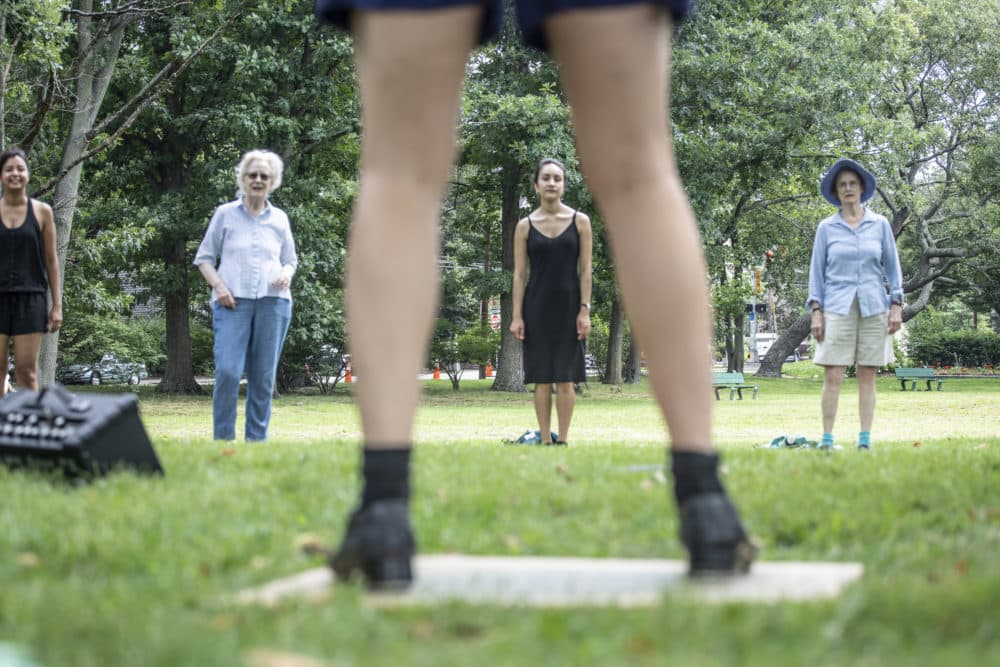 Dancers Tap Into Joy In Cambridge Park