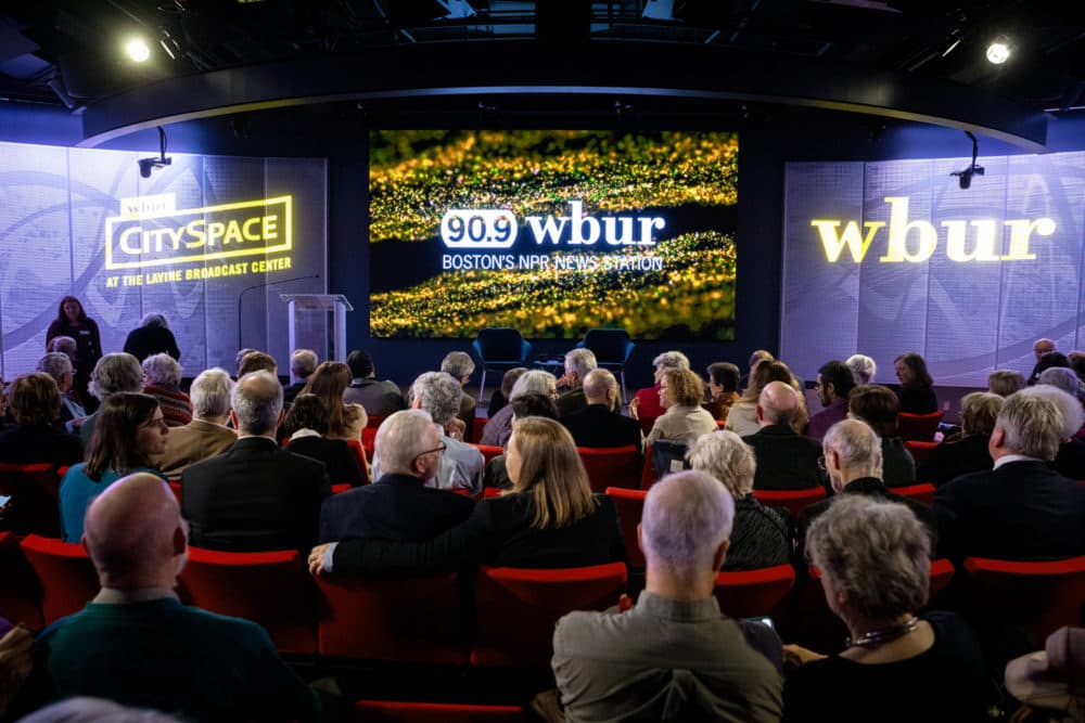 WBUR CitySpace — Live And In Person, Coming Soon Inside WBUR