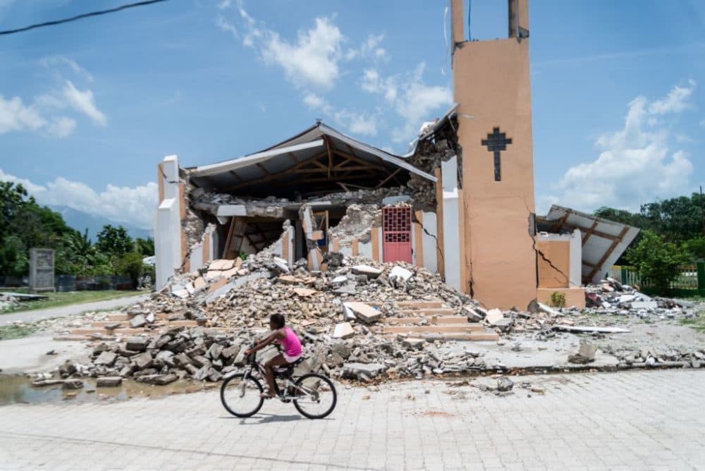 After the recent earthquake in Haiti, advocates are urging people to donate locally instead of the Red Cross