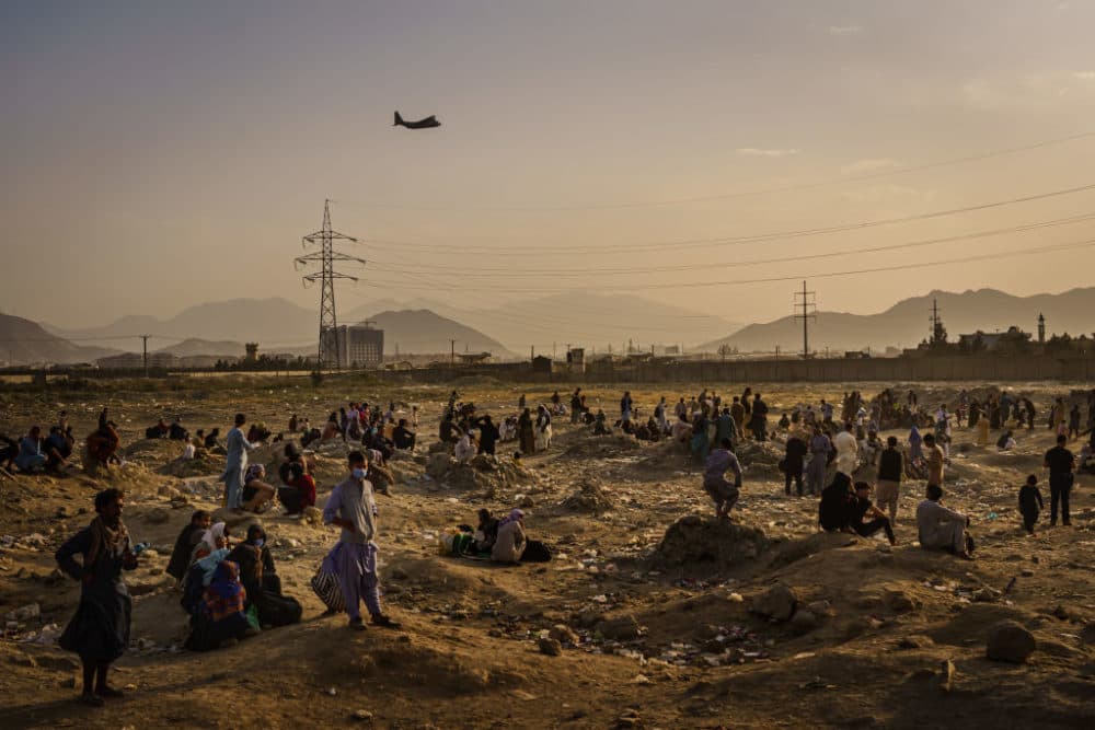 Journalist Sarah Chayes Reflects On 20 Years Of Crisis In Afghanistan