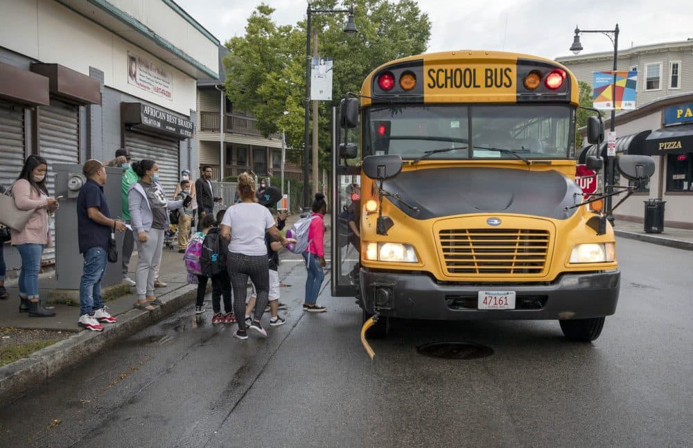 Boston Bus Driver Shortage Causes Delays On The 1st Day School | WBUR News