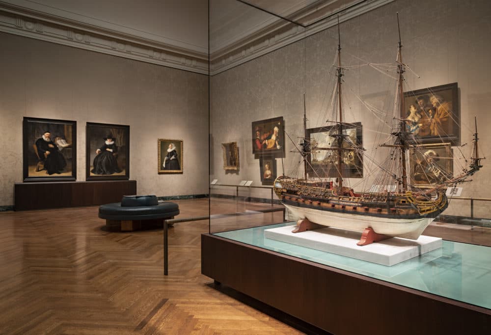 Inside the MFA’s newly renovated Dutch and Flemish art galleries