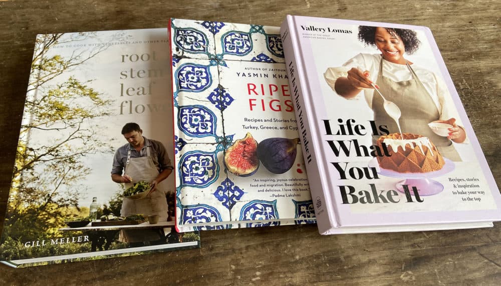 End the year on a sweet or savory note with chef Kathy Gunst’s favorite cookbooks of 2021